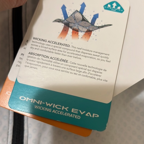 Columbia Omni-Wick Evap Half-zip Pullover NWT - Picture 5 of 8